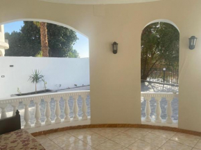 villa on Nile